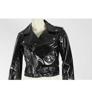 - NWOT Truth & Pride Moto Jacket